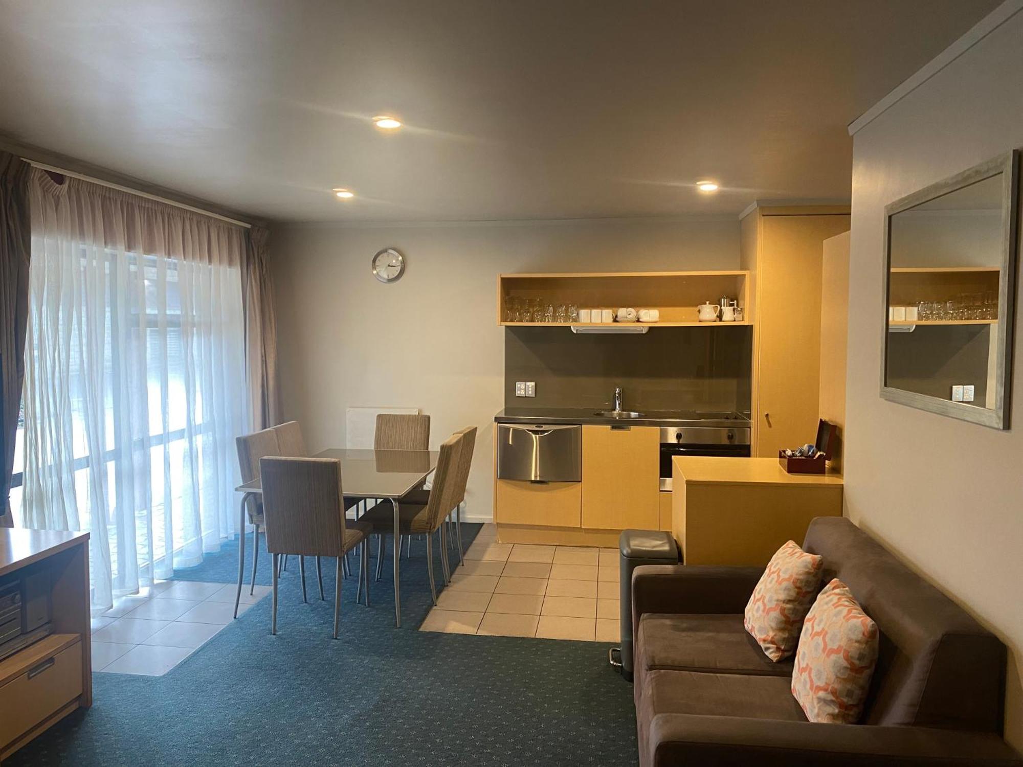 Bentleys Motor Inn Palmerston North Bagian luar foto