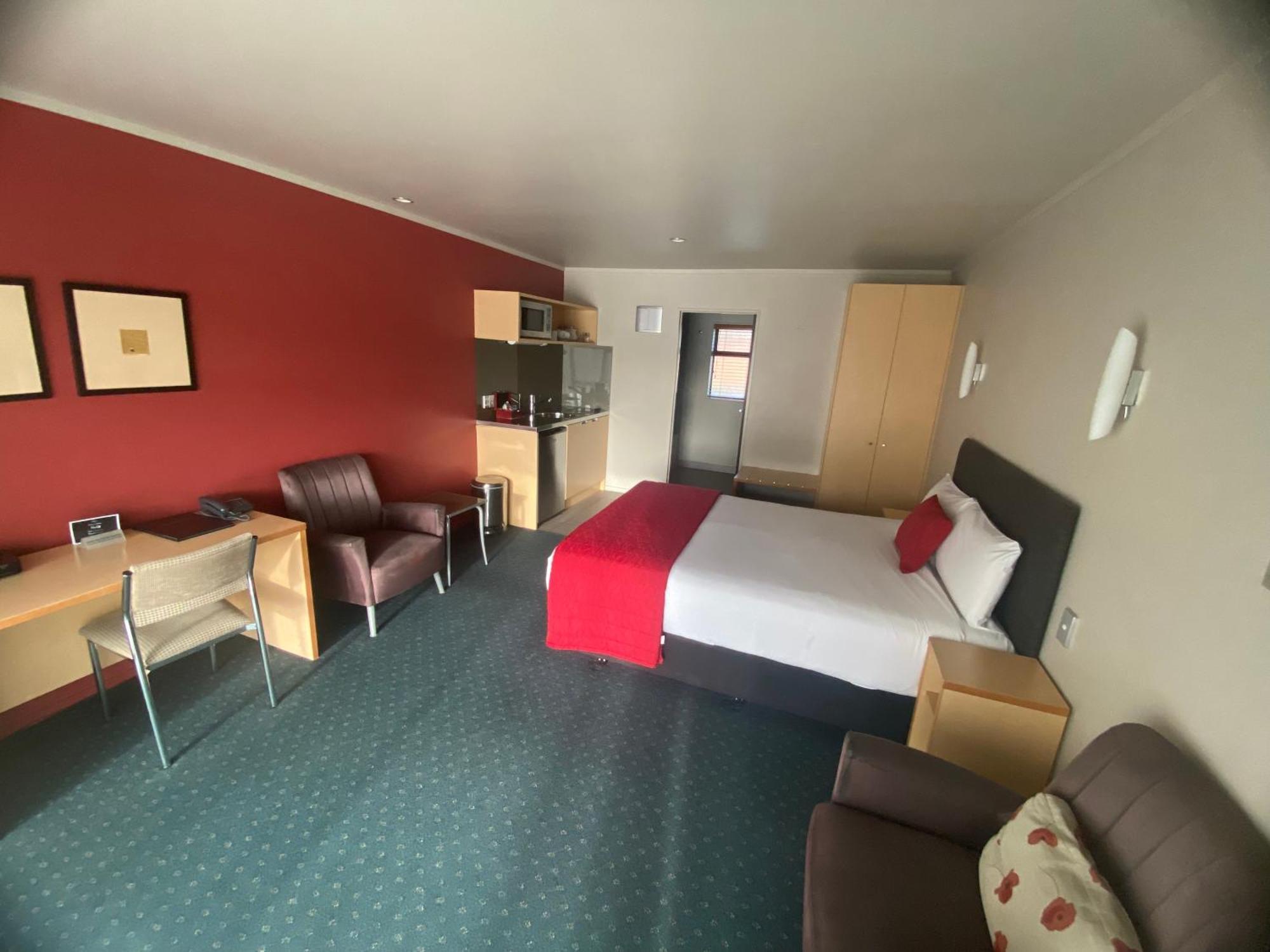 Bentleys Motor Inn Palmerston North Bagian luar foto