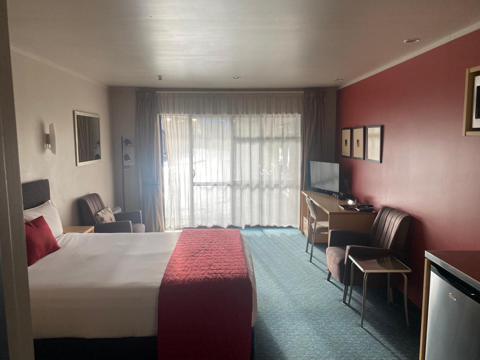 Bentleys Motor Inn Palmerston North Bagian luar foto
